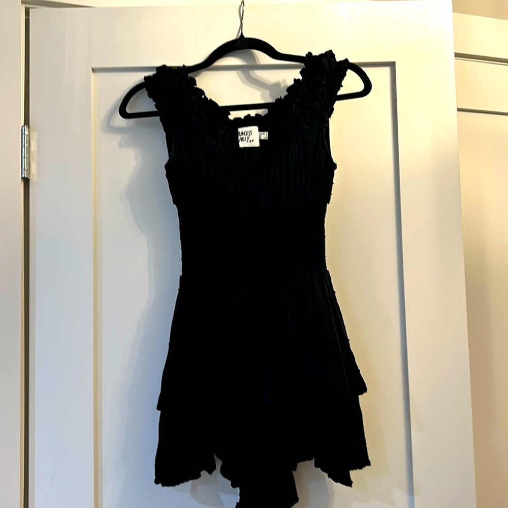 Black romper